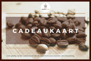 Koffiestore cadeaukaart - Koffiestore.nl - Koffiestore.nl