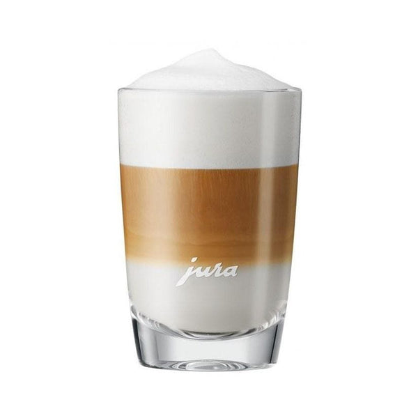 Latte macchiato glazen (laag) - 2st. - Jura - Koffiestore.nl