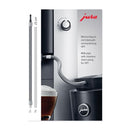 Melkslang met roestvrijstalen ommanteling - HP1 - Jura - Koffiestore.nl