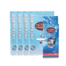 Ontkalkerset: 4x ontkalker + reinigingstabletten - Koffiestore.nl