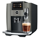 S8 Dark Inox (EB) Pre-order - Jura - Koffiestore.nl