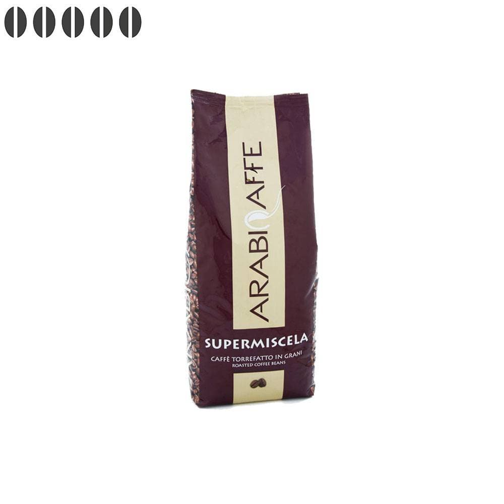Supermiscela Italiaanse koffiebonen 1kg - Koffiestore.nl