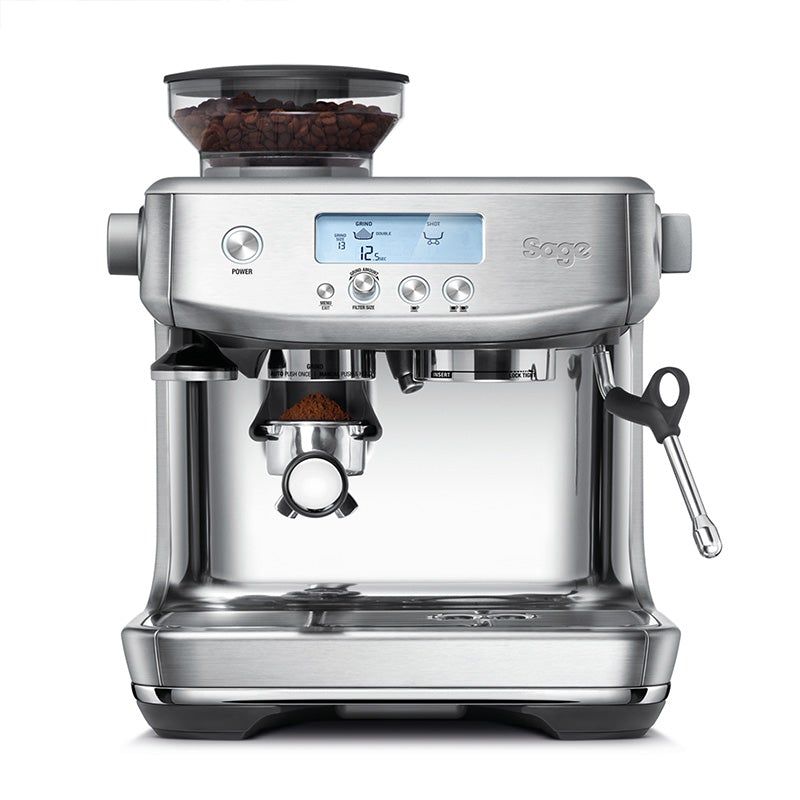 the Barista Pro™ Stainless Steel - Sage - Koffiestore.nl