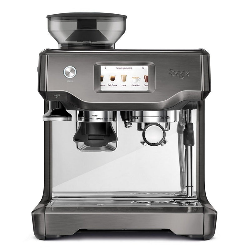 the Barista Touch™ Black Stainless Steel - Sage - Koffiestore.nl