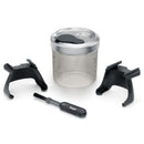 the Smart Grinder™ Pro Black Stainless Steel - Sage - Koffiestore.nl