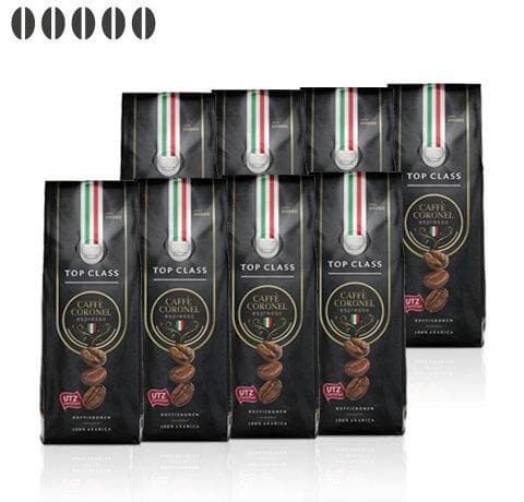 Top Class Italiaanse koffiebonen 8kg - Koffiestore.nl