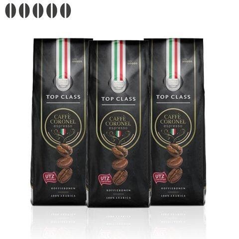 Top Class koffiebonen Italiaans 3kg - Koffiestore.nl