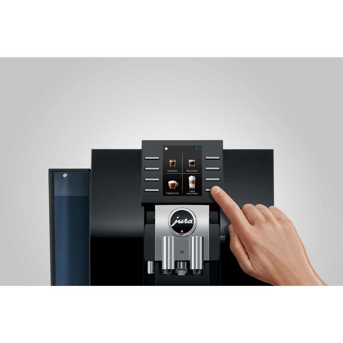 BAYUJANNATAJOMANTARA Jura Z6 Diamond Black - Koffiestore.nl Official Jura Dealer