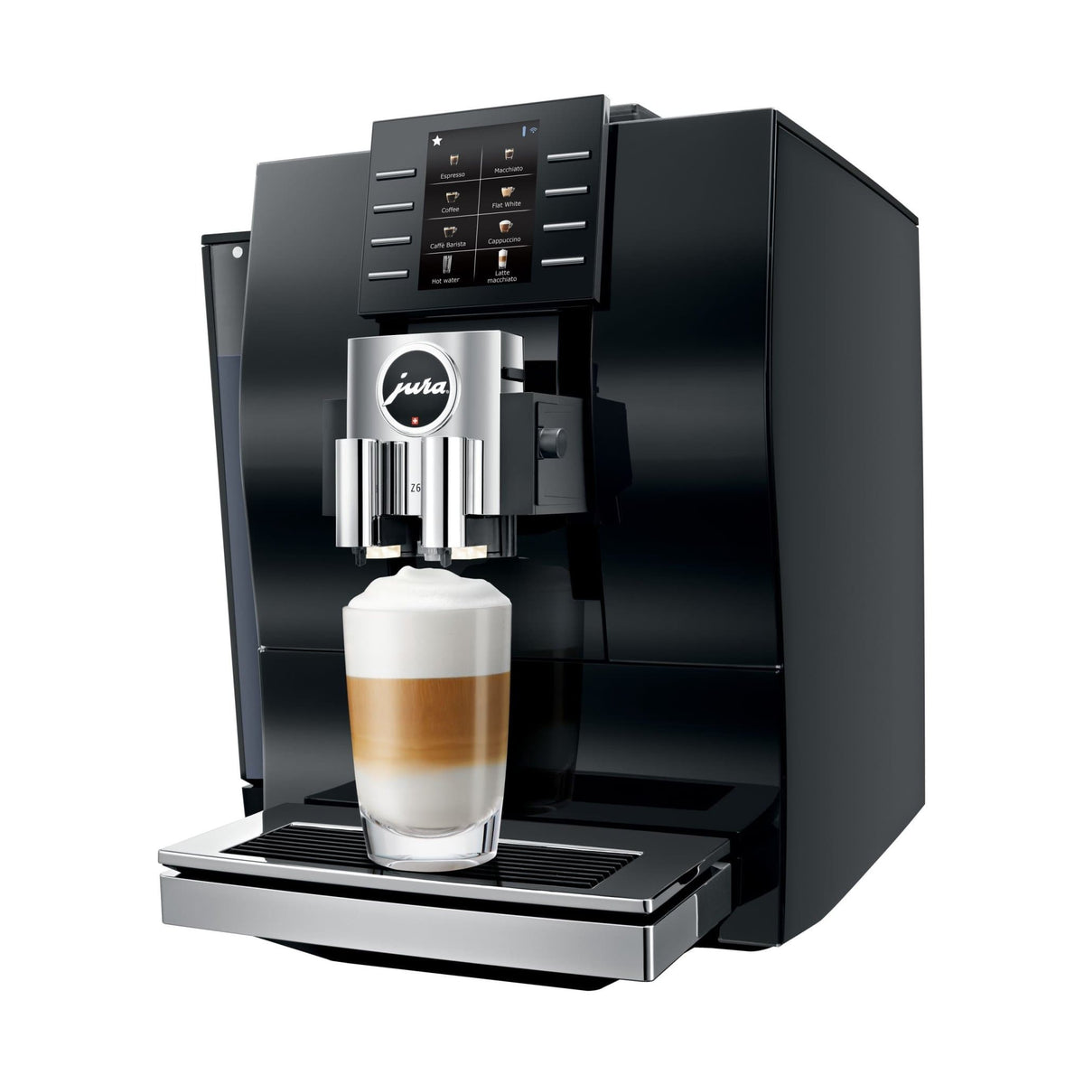 ◆mayu◆ Jura Z6 Diamond Black - Koffiestore.nl Official Jura Dealer