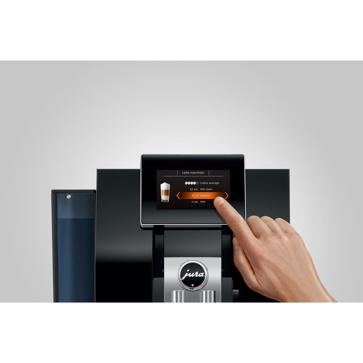 Jura Z8 Diamond Black - Koffiestore.nl Official Jura Dealer